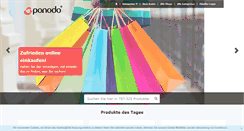 Desktop Screenshot of ponodo.com