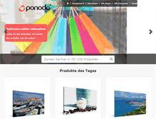 Tablet Screenshot of ponodo.com